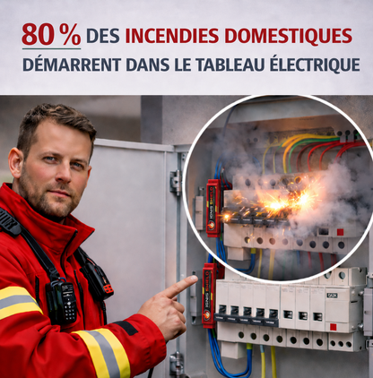 Dispositif automatique à aérosol DIN qui sauve des vies - Ignis Shield®