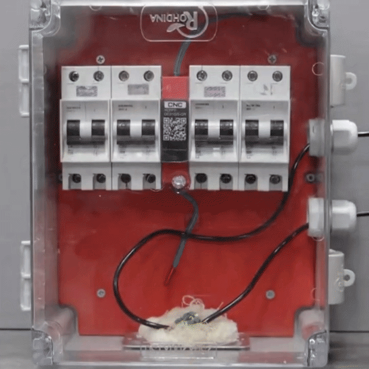 Dispositif automatique à aérosol DIN qui sauve des vies - Ignis Shield®